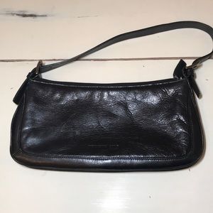 Little Black Leather purse